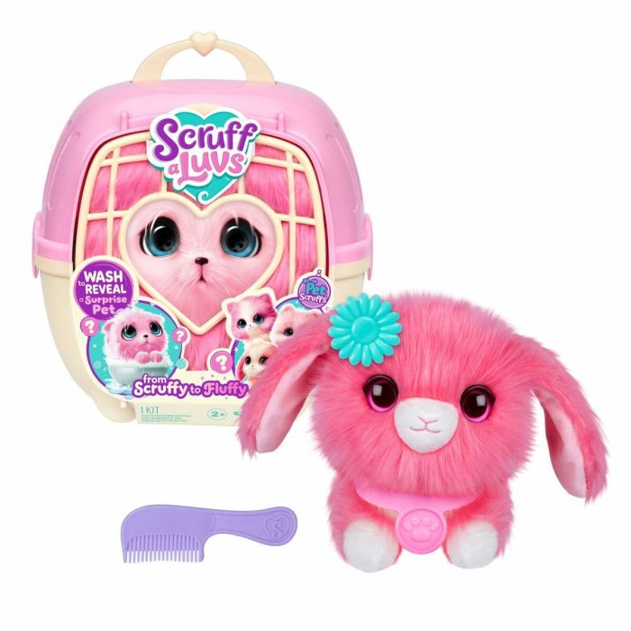 Peluche Moose Toys Rosa Plástico 4