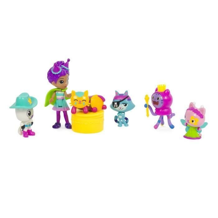 CAJA DE FIGURAS DE CELEBRACIÓN DE LUJO DE SPIN MASTER Gabby y la Casa Mágica 1 CAJA DE FIGURAS DE CELEBRACIÓN DE LUJO DE SPIN MASTER Gabby y la Casa Mágica 1