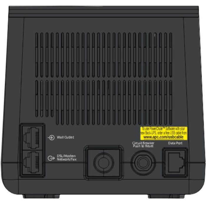 APC Back-UPS 650VA 230V 1 USB charging port - (Offline-) USV sistema de alimentación ininterrumpida (UPS) En espera (Fuera de línea) o Standby (Offline) 0,65 kVA 400 W 8 salidas AC 7 APC Back-UPS 650VA 230V 1 USB charging port - (Offline-) USV sistema de alimentación ininterrumpida (UPS) En espera (Fuera de línea) o Standby (Offline) 0,65 kVA 400 W 8 salidas AC 7