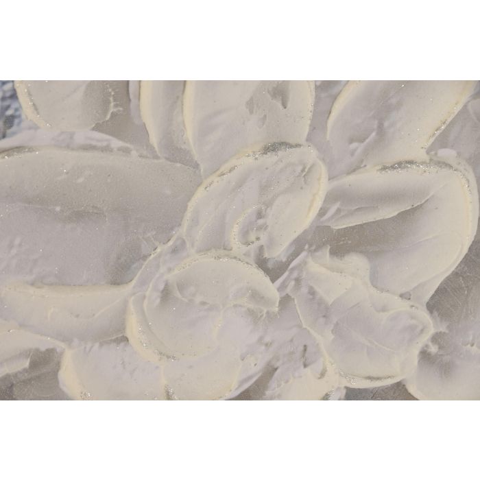 DKD Home Decor Cuadro Moderno Lienzo Pintado Mano Azul Blanco 4 x 143 x 103 cm (2 Unidades) DKD Home Decor Cuadro Moderno Lienzo Pintado Mano Azul Blanco 4 x 143 x 103 cm (2 Unidades)