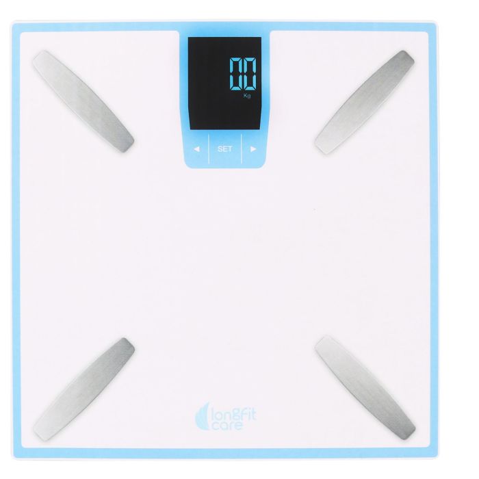 Báscula Inteligente Longfit Care - Inde (2 Unidades) 2 Báscula Inteligente Longfit Care - Inde (2 Unidades) 2