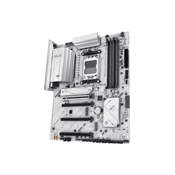 Asus 90MB1M10-M0EAY0 Placa Base MAX GAMING WiFi W AMD B850 Socket AM5 ATX DDR5 Wi-Fi 6E Bluetooth 5.3 2.5Gb Ethernet para PC