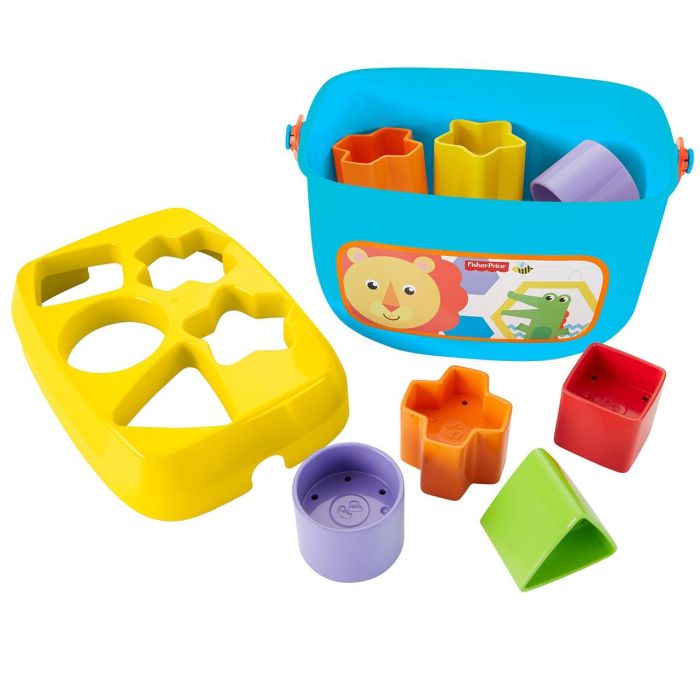 Fisher-Price Ffc84 Bloques Infantiles para Bebés, Cubo de Actividades para Apilar y Encajar Formas y Colores, +6 meses 3 Fisher-Price Ffc84 Bloques Infantiles para Bebés, Cubo de Actividades para Apilar y Encajar Formas y Colores, +6 meses 3