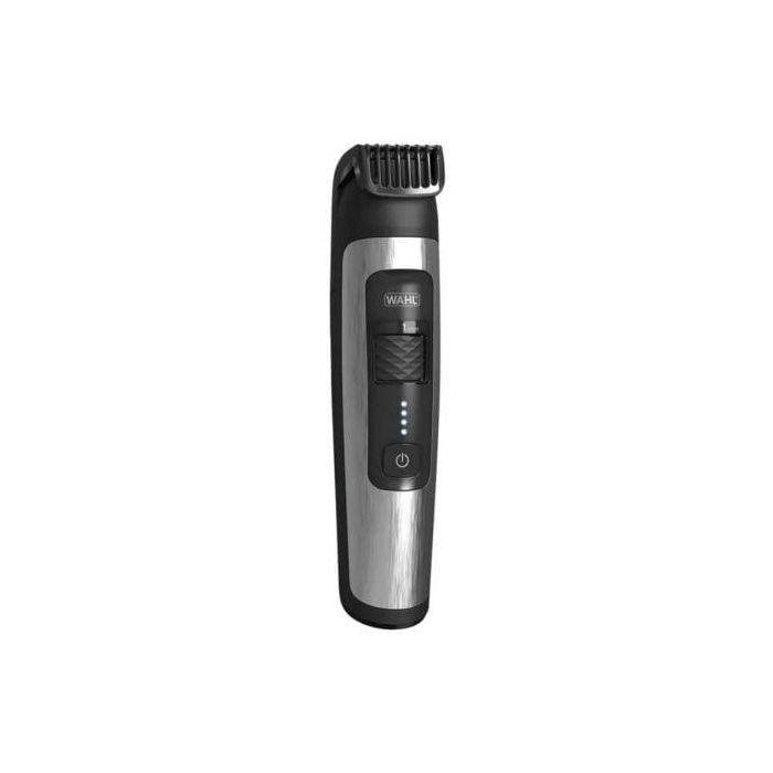 Wahl AQUATRIM Recortadora y Cortabarba Wet&Dry IPX7 Impermeable, 39 Longitudes de Corte 0.7-20 mm, Carga Rápida 1 Wahl AQUATRIM Recortadora y Cortabarba Wet&Dry IPX7 Impermeable, 39 Longitudes de Corte 0.7-20 mm, Carga Rápida 1