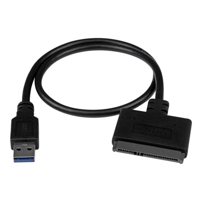 Cable Micro USB Startech USB312SAT3CB Negro 0 Cable Micro USB Startech USB312SAT3CB Negro 0