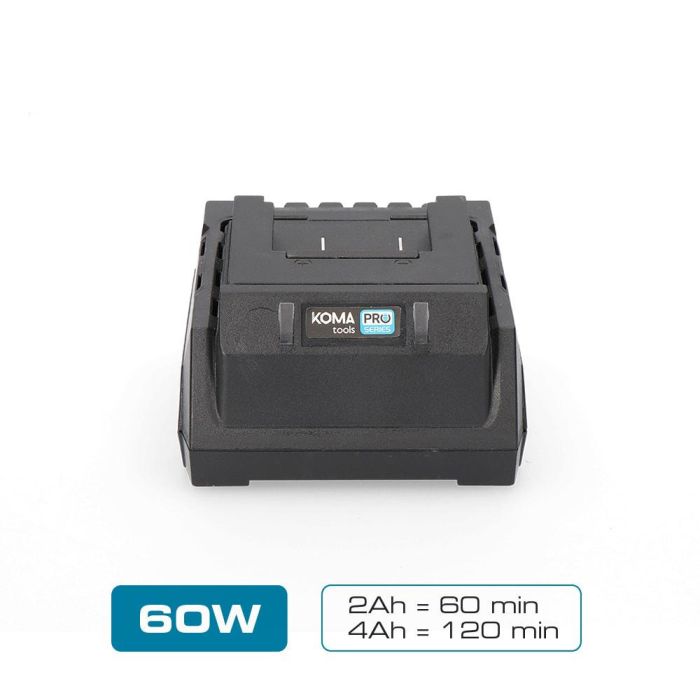 Cargador de bateria 60w koma tools 1