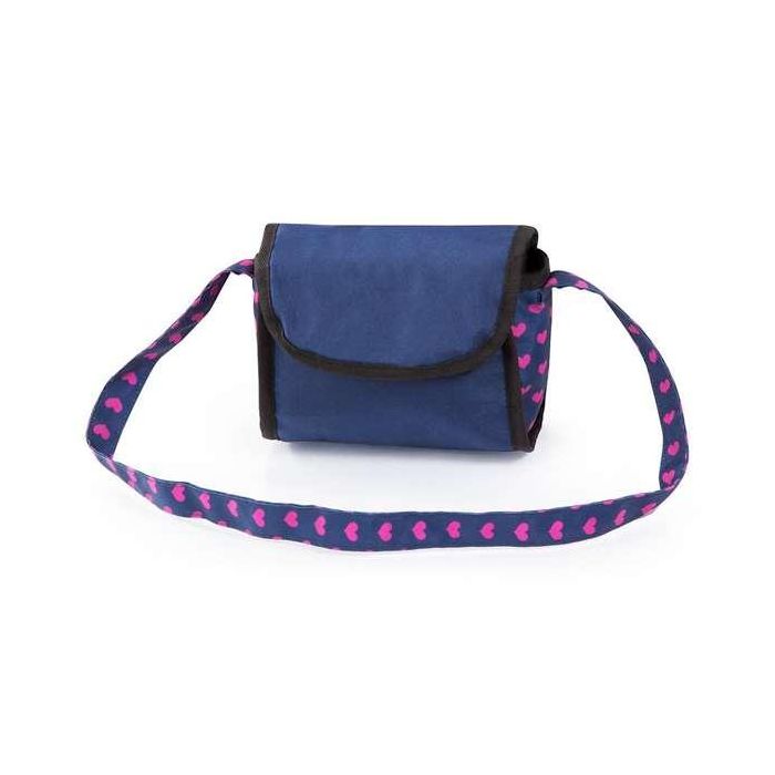 Reig Set Cuidados Muñeca Bebé Set 9 en 1 Azul Marino 5