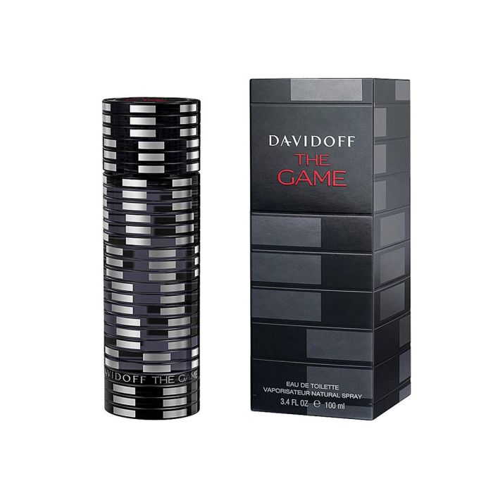Davidoff THE GAME Eau de Toilette Vaporizador para Hombre 100 ml Amaderada Aromática