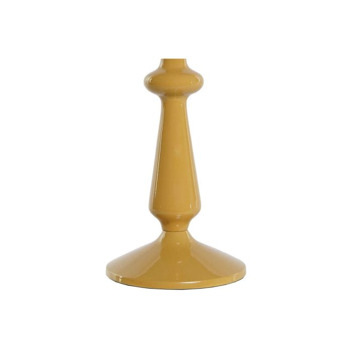 Candelabro Urban DKD Home Decor Mostaza Terracota 10 x 32 x 10 cm (2 Unidades) 1