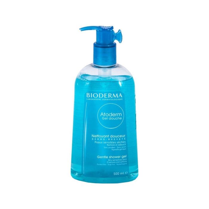 Bioderma Atoderm Gel Douche 500 mL Limpiador Suave para Piel Sensible