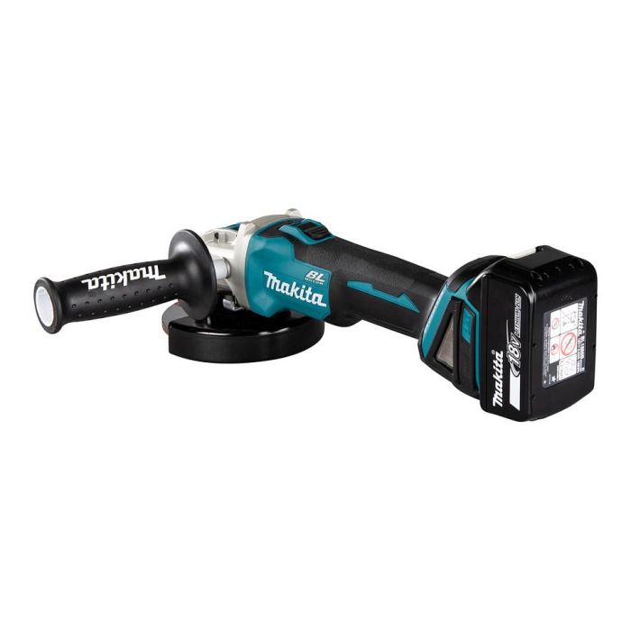 Makita DGA521ZX1 X-Lock Amoladora Angular a Batería, Disco 12,5 cm, Motor sin Escobillas