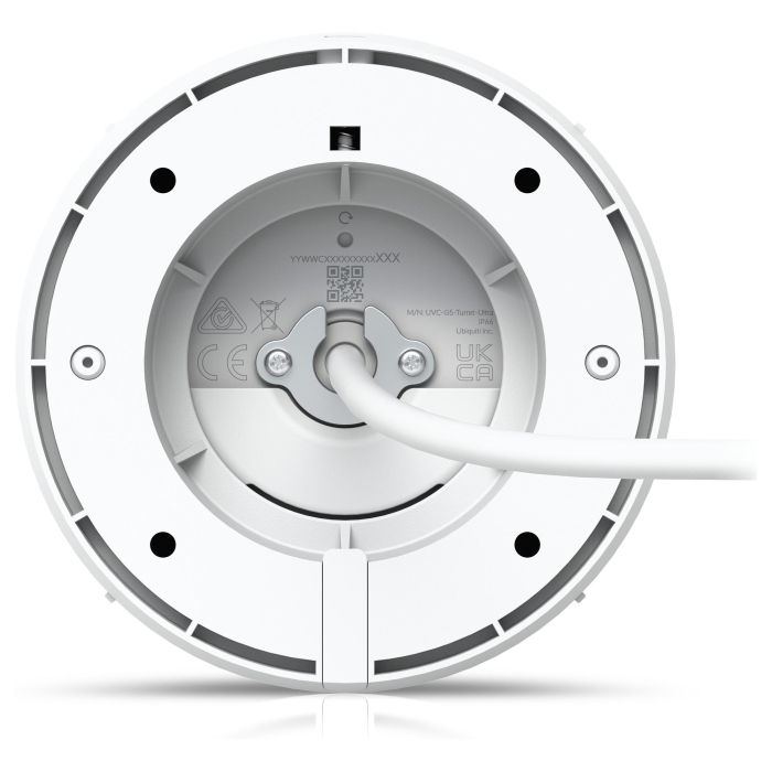 Ubiquiti UNVR-Instant Kit - Sistema de Videovigilancia de 4 Cámaras, 4MP, Tipo Turret, Interior/Exterior IP66, con NVR y HDD 1TB, 6 Puertos PoE 5