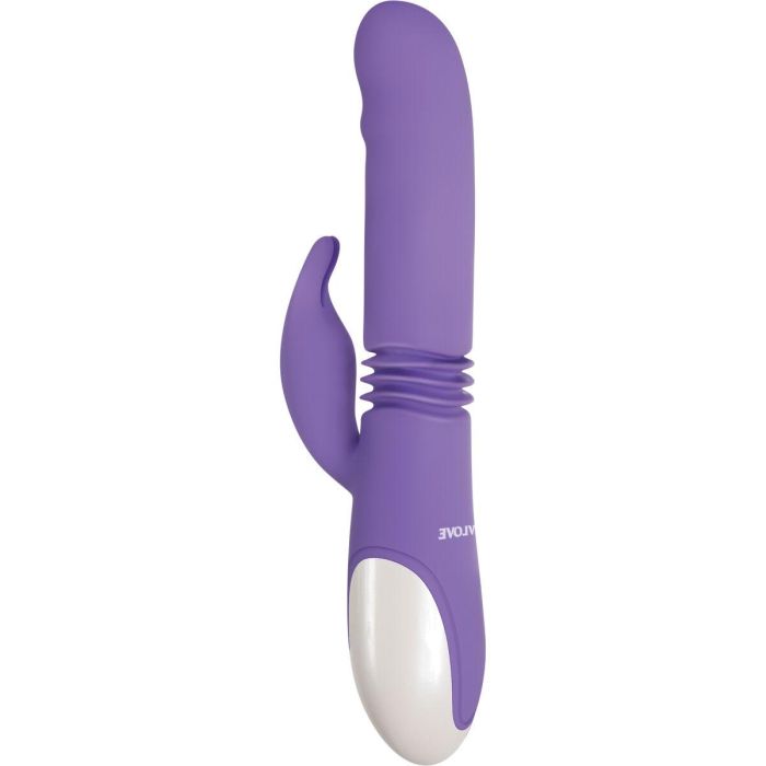 Vibrador Punto G Evolved Bunny Morado 3 Vibrador Punto G Evolved Bunny Morado 3