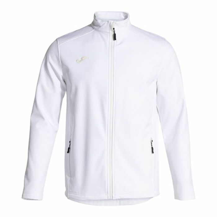 Chaqueta Cortavientos Joma Sport Basilea II Blanco 0 Chaqueta Cortavientos Joma Sport Basilea II Blanco 0