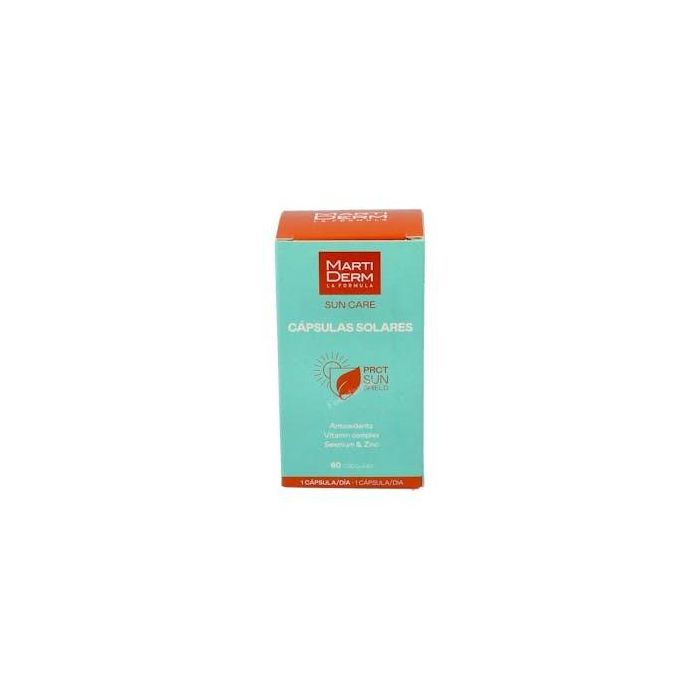 Martiderm Sun Care Cápsulas 60 Uds