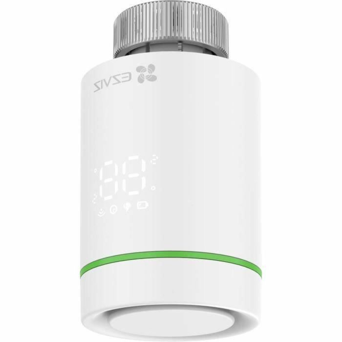 Ezviz T55 Termostato para Válvulas Termostáticas Conectadas con Tecnología Zigbee, para Control de Temperatura y Función de Seguridad para Niños 0 Ezviz T55 Termostato para Válvulas Termostáticas Conectadas con Tecnología Zigbee, para Control de Temperatura y Función de Seguridad para Niños 0