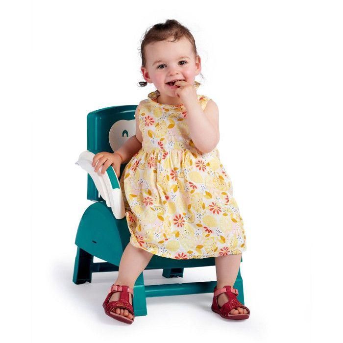 Silla elevadora THERMOBABY - verde esmeralda 3 Silla elevadora THERMOBABY - verde esmeralda 3