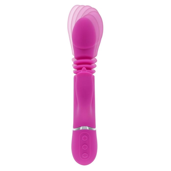 Vibrador Punto G Evolved Dragon Rosa 7 Vibrador Punto G Evolved Dragon Rosa 7