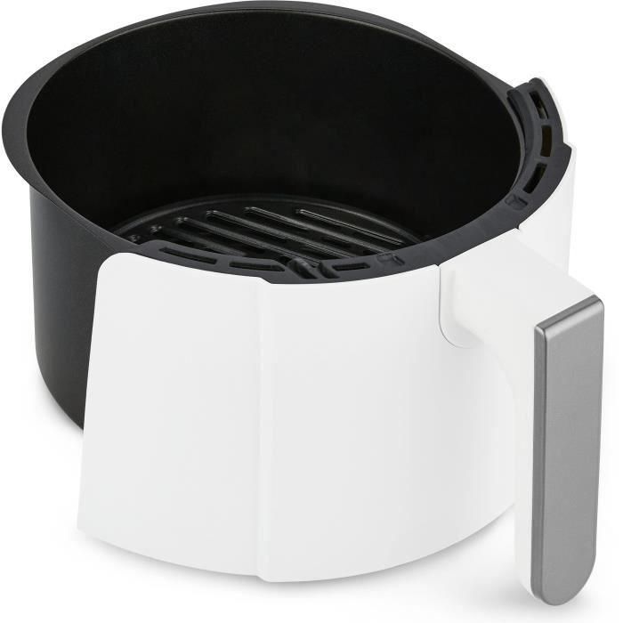 Freidora de aire caliente - MEDION - MD13020 - Airfryer - 1500 vatios - Temporizador de 60 minutos - Hasta 200 °C - 4,7 L - Blanco 3