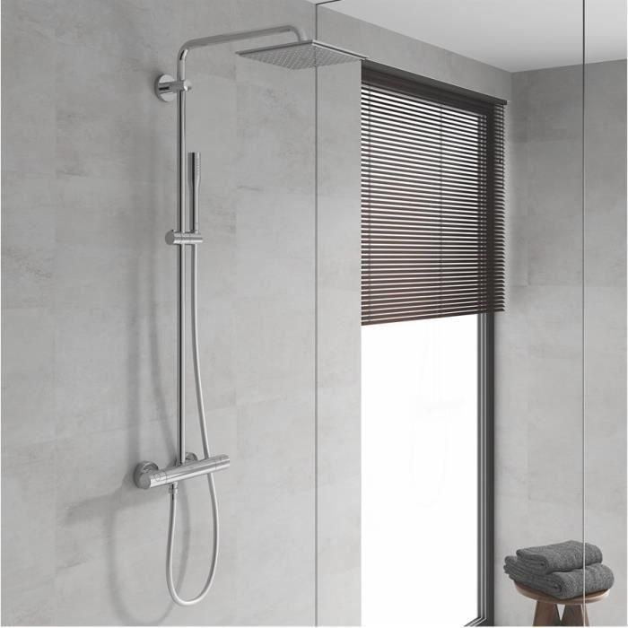 Columna de ducha con batidora termostática - Grohe 1