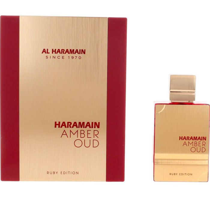 Al Haramain Amber Oud Ruby Edition Eau de Parfum Vaporizador Unisex 60 ml