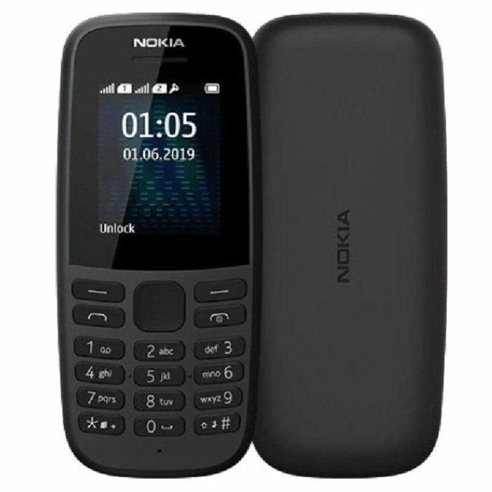 Nokia 105 4Th Edition Ds Black Oem