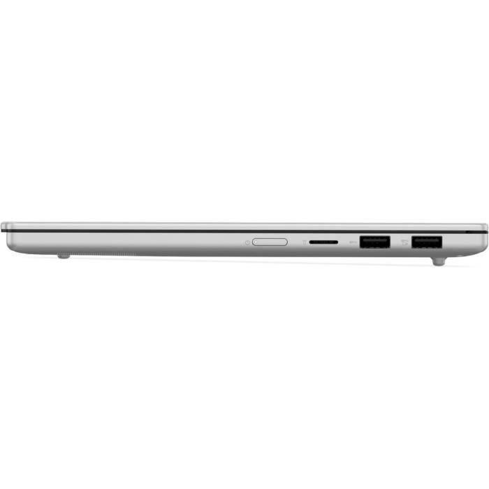 Portátil LENOVO IdeaPad Slim 5 13ARP10 Sin Windows 13.3'' WUXGA - Ryzen 7 7735HS - RAM 16GB - 512GB - Aluminio - AZERTY - Gris 5 Portátil LENOVO IdeaPad Slim 5 13ARP10 Sin Windows 13.3'' WUXGA - Ryzen 7 7735HS - RAM 16GB - 512GB - Aluminio - AZERTY - Gris 5