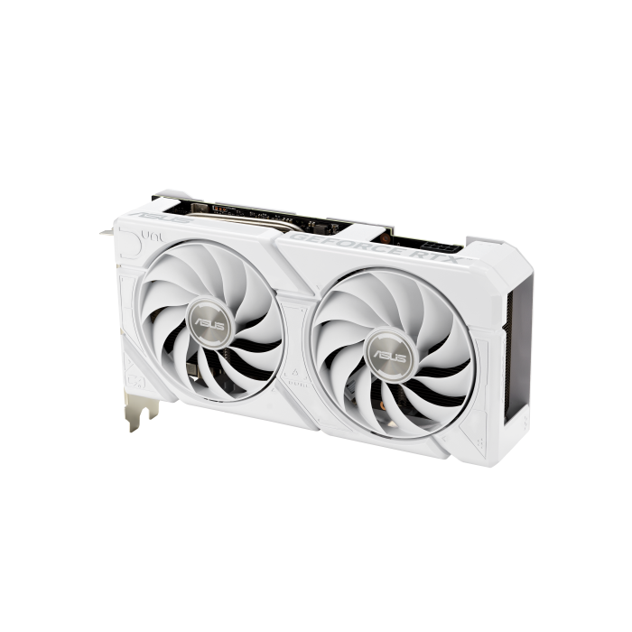 ASUS Dual -RTX4060-O8G-EVO-WHITE NVIDIA GeForce RTX 4060 8 GB GDDR6 6