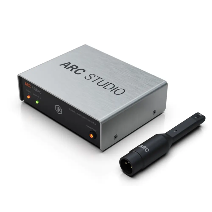 IKMULTIMED Arc Studio + Mic + Software Arc 4 Corrección Acústica Profesional 3