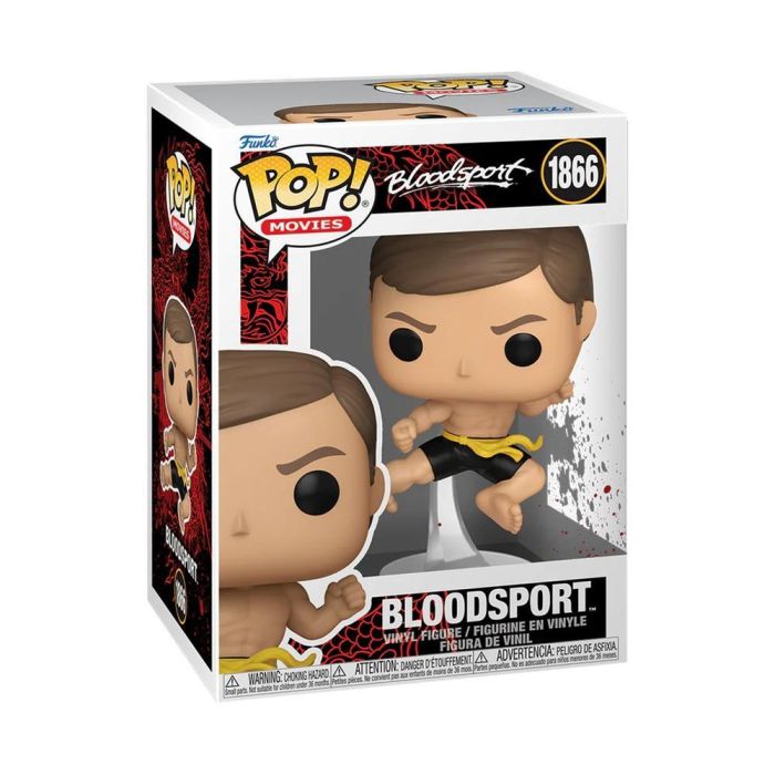 Funko Pop Movies: Bloodsport 80779 1