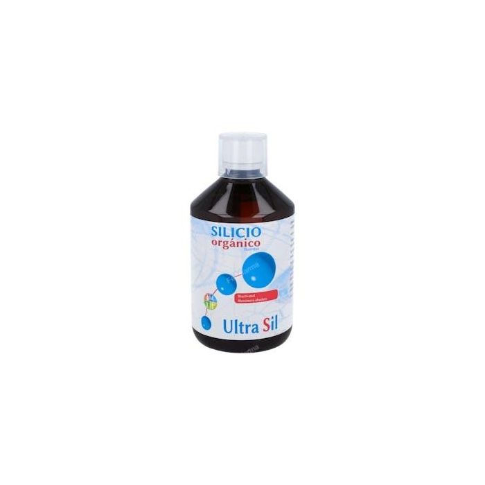 Ultra Sil Silicio Orgánico Líquido 500ml para Piel, Pelo, Uñas y Articulaciones - ESPADIET