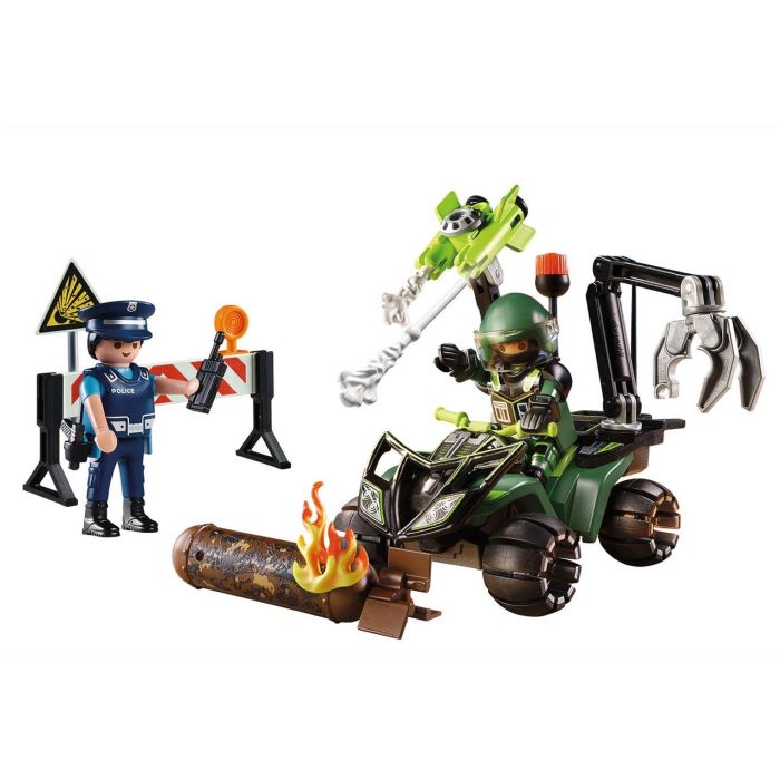 Playmobil Starter Pack Policía Entrenamiento 70817 +4 Años 1 Playmobil Starter Pack Policía Entrenamiento 70817 +4 Años 1