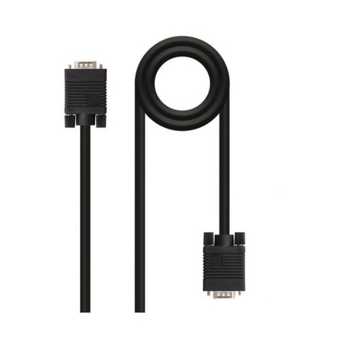 Cable SVGA NANOCABLE 10.15.130 Negro 1