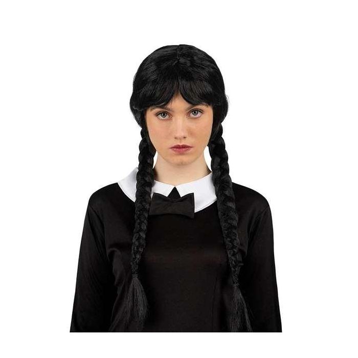 Wednesday wig talla one size child Wednesday wig talla one size child