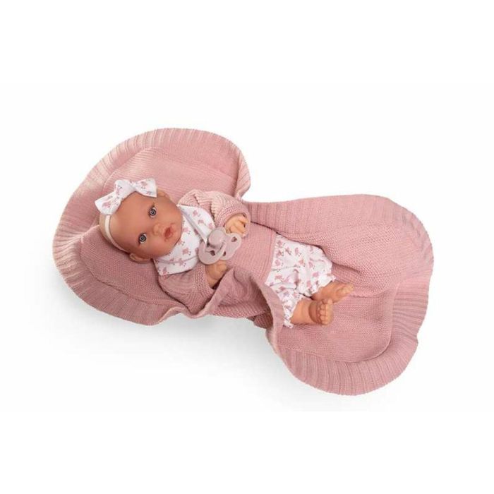 Muñeca kika lloro con toquilla 27 cm 1 Muñeca kika lloro con toquilla 27 cm 1