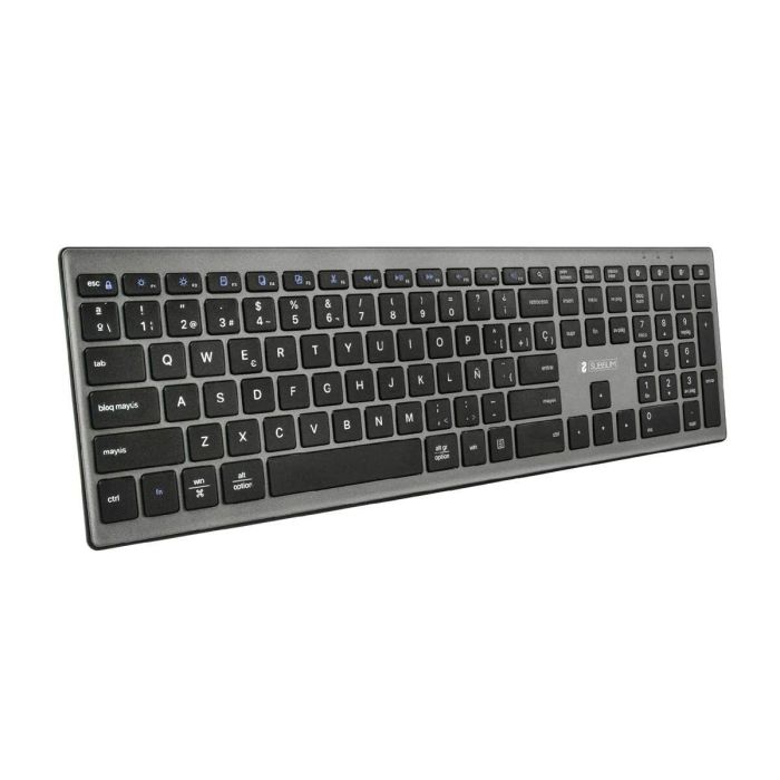 SUBBLIM SUBKB-2PUE201 Teclado Multidispositivo Bluetooth 5.0 Pure Extended con Teclado Numérico y Teclas Chiclet Silenciosas SUBBLIM SUBKB-2PUE201 Teclado Multidispositivo Bluetooth 5.0 Pure Extended con Teclado Numérico y Teclas Chiclet Silenciosas