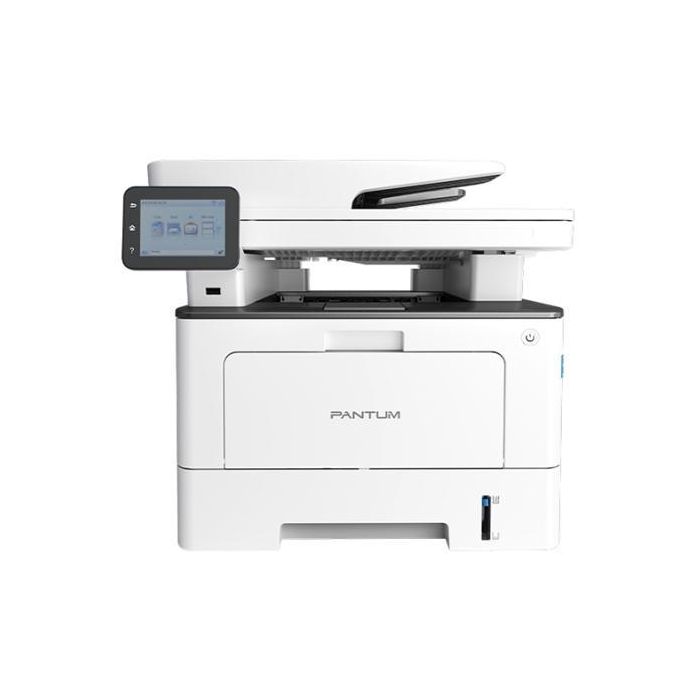 Pantum Equipo Multifuncional Láser Monocromo A4, 3 En 1 - 2400 X 2400 Ppp -42 Ppm - Capacidad: 250 Hojas - Opcional 2*550 Hojas - Duplex Bm5220Adw