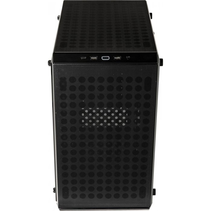 Cooler Master MasterBox Q300L V2 Caja de PC Mini Torre Negra Transparente 4