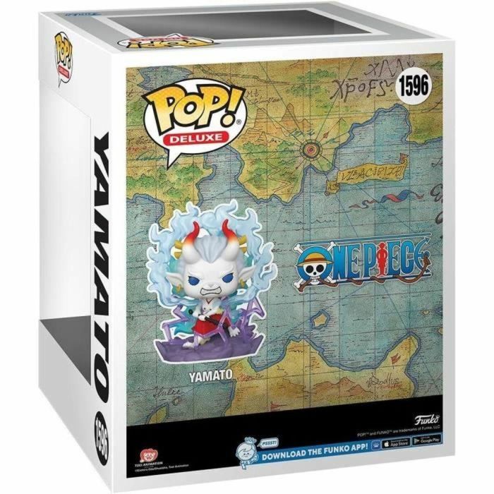Funko Pop Super One Piece Yamato - Figura de Vinilo de 15cm 5 Funko Pop Super One Piece Yamato - Figura de Vinilo de 15cm 5