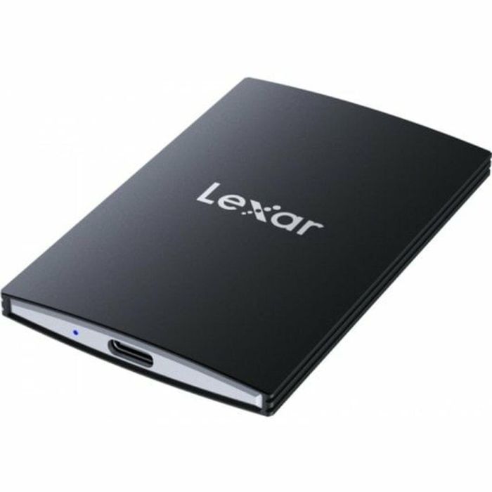 Disco Duro Externo Lexar LSL500M001T-RNBNG Negro 1 TB 8 Disco Duro Externo Lexar LSL500M001T-RNBNG Negro 1 TB 8