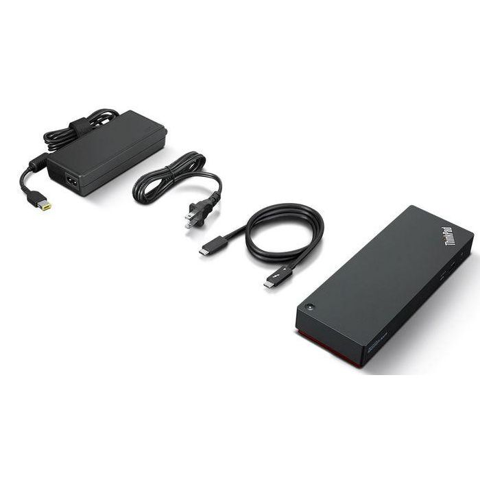 Lenovo Thunderbolt 4, 8K, 40Gbps Lenovo Thunderbolt 4, 8K, 40Gbps