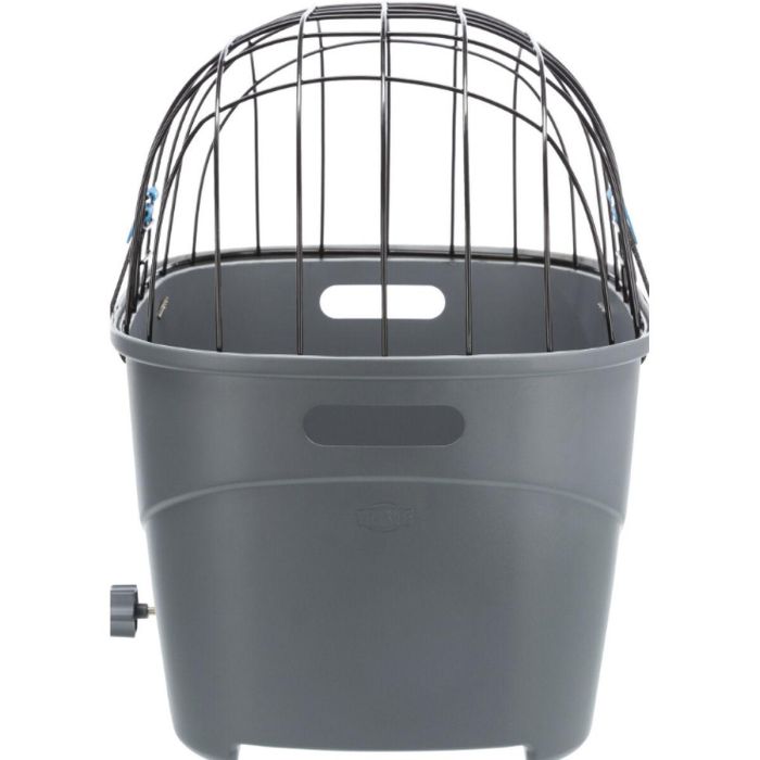TRIXIE Portaequipajes de plástico y metal - 36 x 47 x 46 cm - Gris - Para perro 7 TRIXIE Portaequipajes de plástico y metal - 36 x 47 x 46 cm - Gris - Para perro 7