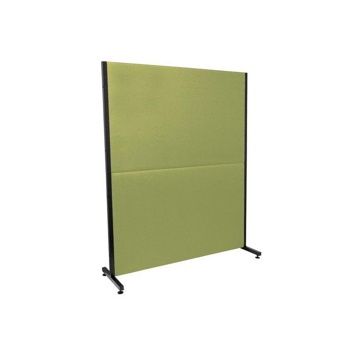 Biombo Piqueras Y Crespo Valdeganga Desmontable Tapizado Bali Verde Oliva