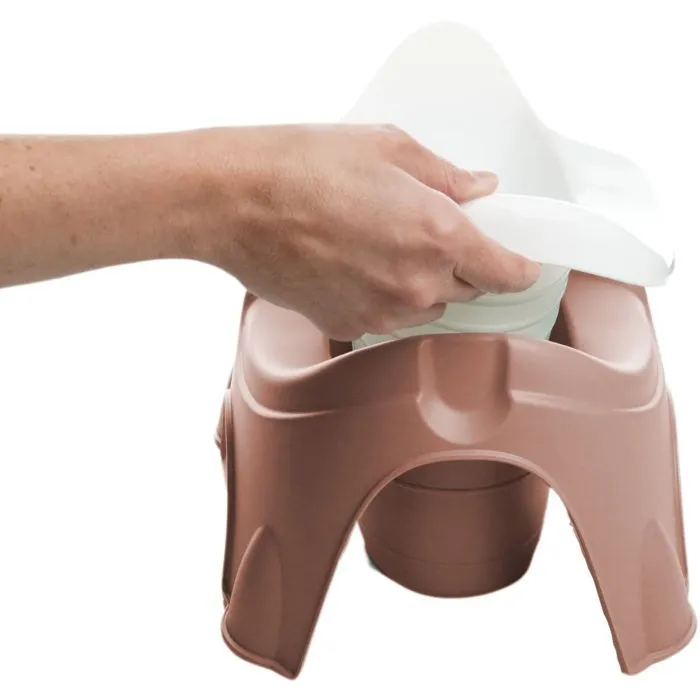 Thermobaby Orinal de Entrenamiento Ideo AABCJ05741 - Rosa Tierno para Bebé