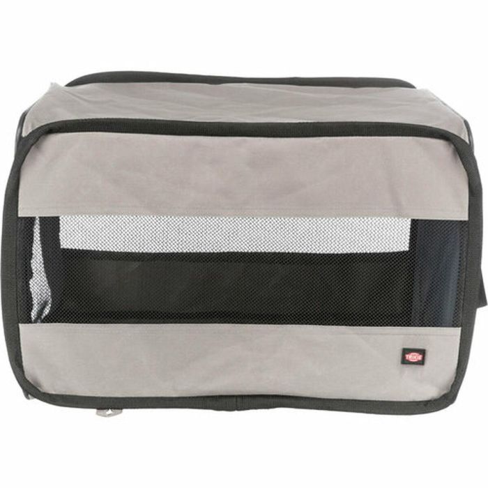 Caseta Trixie Twister Azul Gris Poliéster 50 × 52 × 76 cm Portátil 9 Caseta Trixie Twister Azul Gris Poliéster 50 × 52 × 76 cm Portátil 9