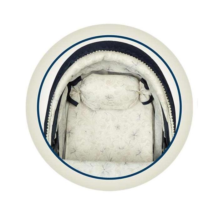 Decuevas Coche de Muñeca Plegable Vintage con Sombrilla 38x65x60cm 3