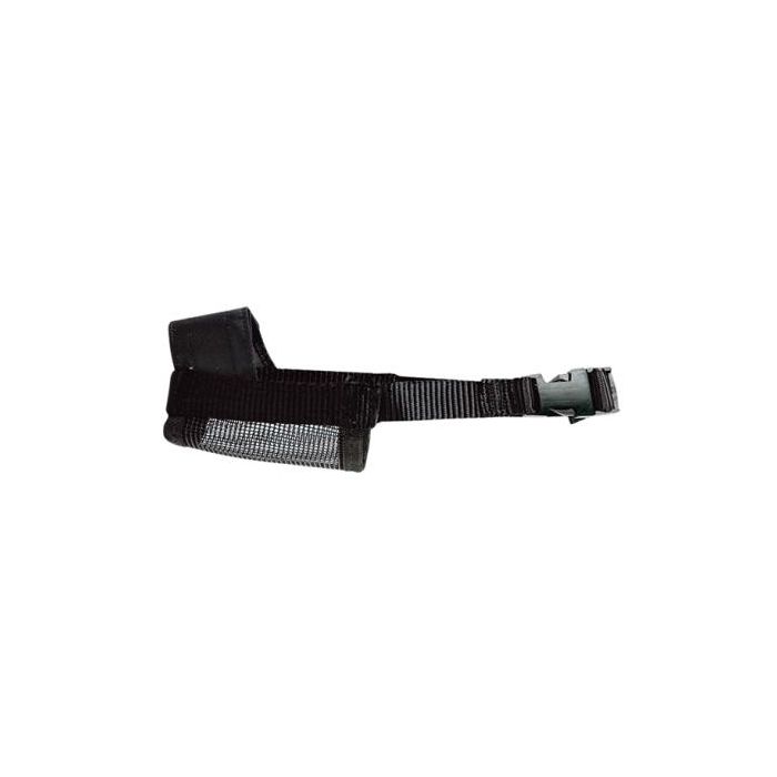 Nayeco Bozal para Perro en Nylon Negro Talla S - Acolchado y Transpirable Nayeco Bozal para Perro en Nylon Negro Talla S - Acolchado y Transpirable