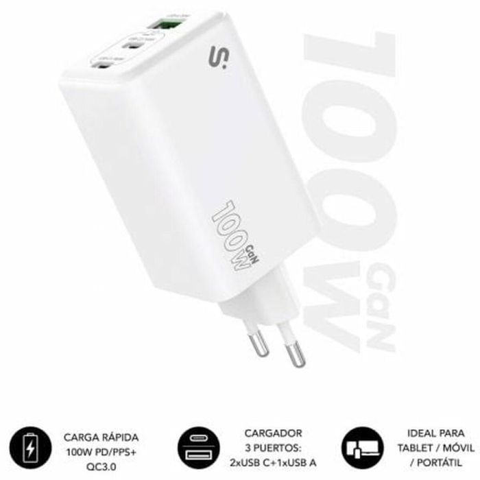 Cargador de Coche Subblim SUBCHG-6G1003