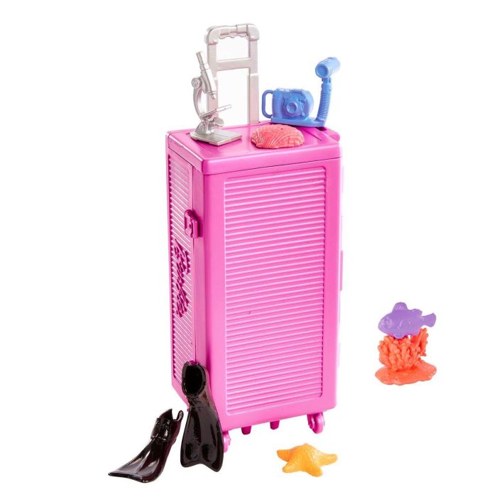 Barbie Muñeca Tú Puedes Ser Bióloga Marina Hmh26 Mattel Juguete +3 Años 4