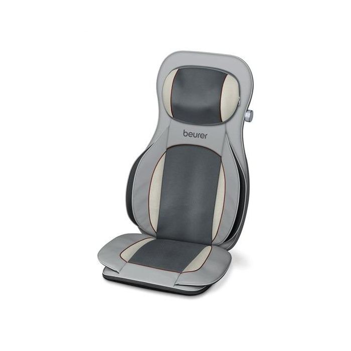 Beurer MG-320 Funda Asiento Masaje Shiatsu 3 en 1 para Espalda y Cuello con Compresión de Aire y Niveles de Intensidad Ajustables 1
